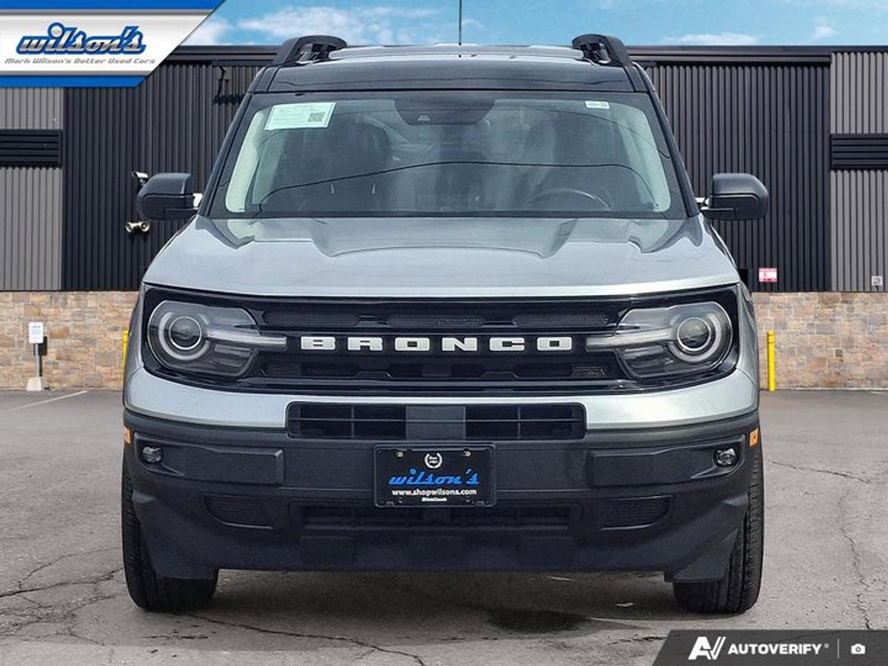 2023 Ford Bronco Sport Outer Banks 4WD | Tow Pkg | Leather Trim | Sunroof | Adaptive Cruise | Nav | B&O Audio & More! Photo