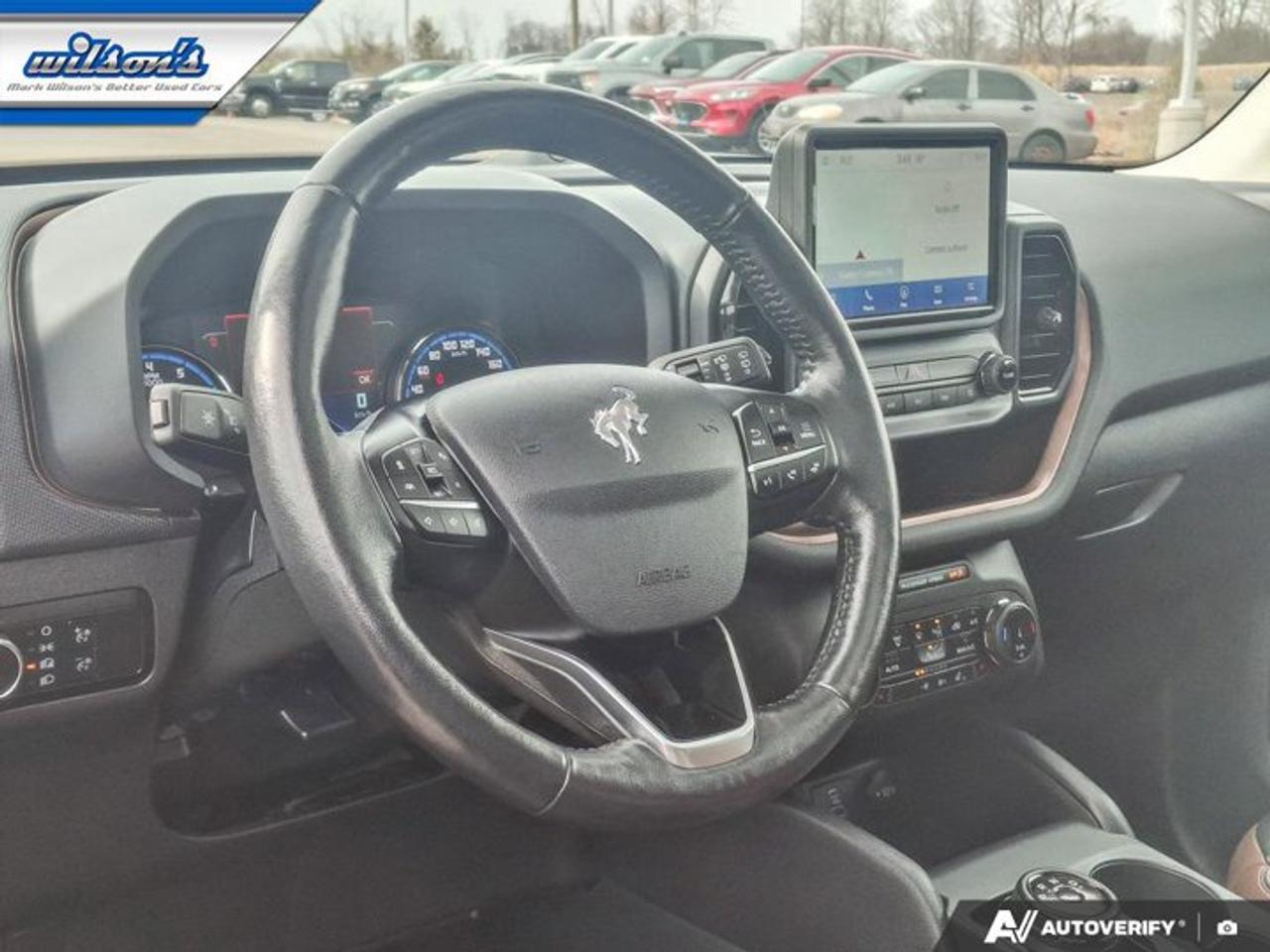 2023 Ford Bronco Sport Outer Banks 4WD | Tow Pkg | Leather Trim | Sunroof | Adaptive Cruise | Nav | B&O Audio & More! Photo