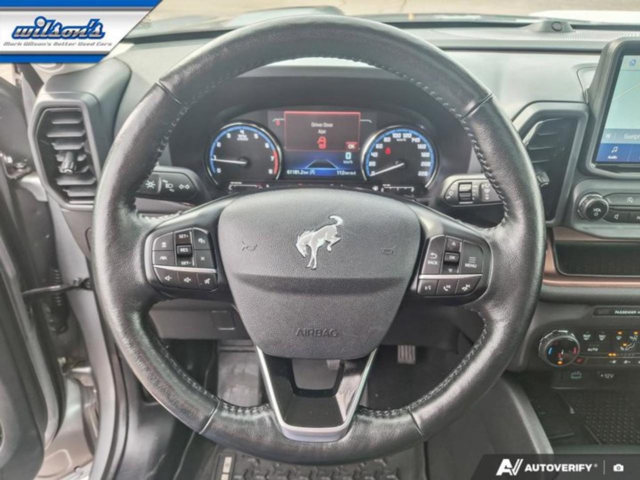 2023 Ford Bronco Sport Outer Banks 4WD | Tow Pkg | Leather Trim | Sunroof | Adaptive Cruise | Nav | B&O Audio & More! Photo