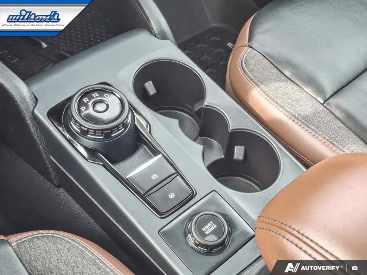2023 Ford Bronco Sport Outer Banks 4WD | Tow Pkg | Leather Trim | Sunroof | Adaptive Cruise | Nav | B&O Audio & More! Photo
