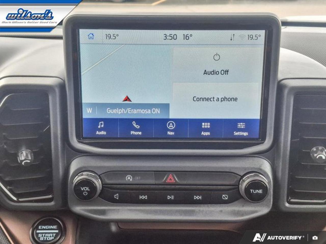 2023 Ford Bronco Sport Outer Banks 4WD | Tow Pkg | Leather Trim | Sunroof | Adaptive Cruise | Nav | B&O Audio & More! Photo
