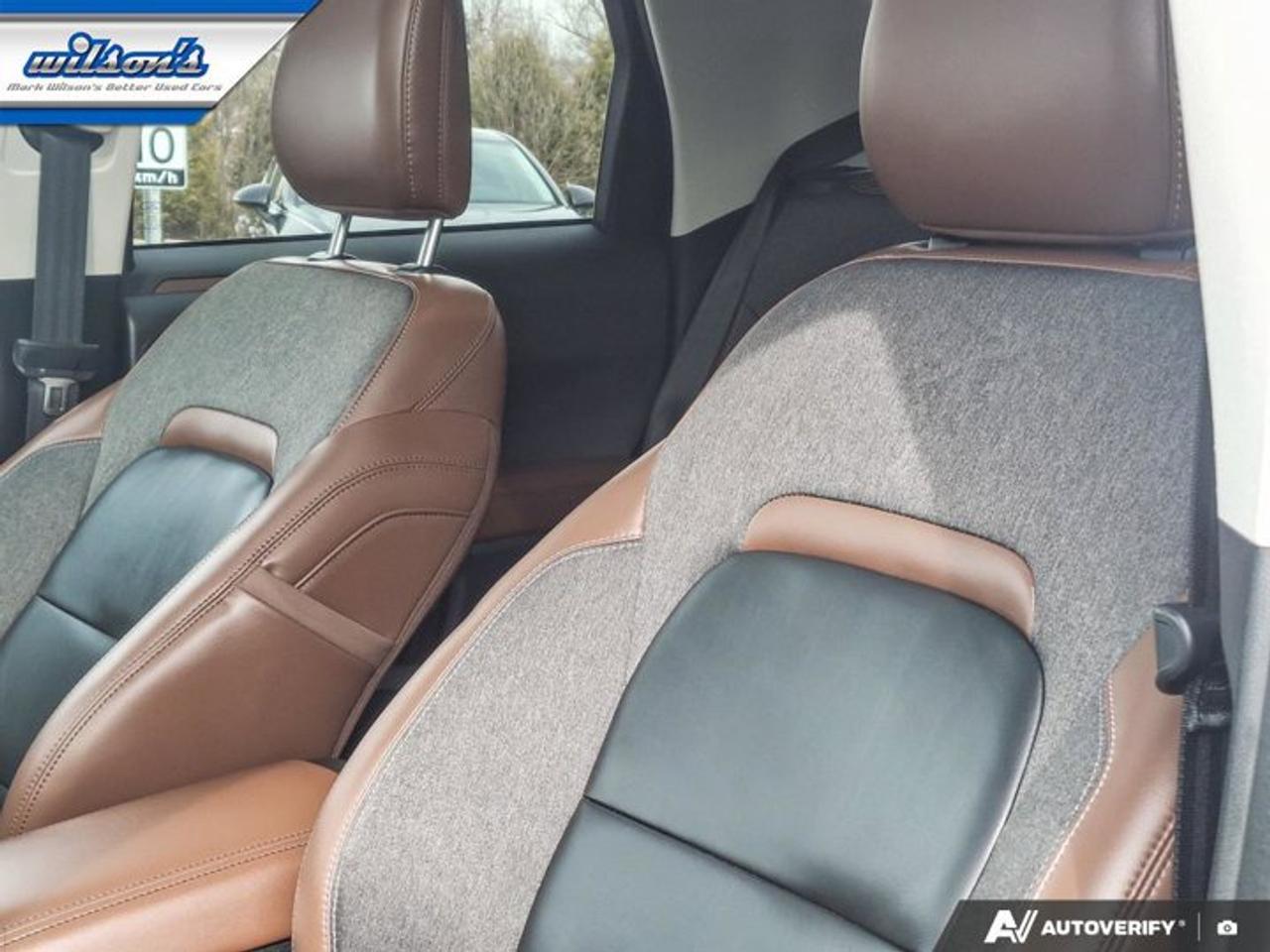 2023 Ford Bronco Sport Outer Banks 4WD | Tow Pkg | Leather Trim | Sunroof | Adaptive Cruise | Nav | B&O Audio & More! Photo