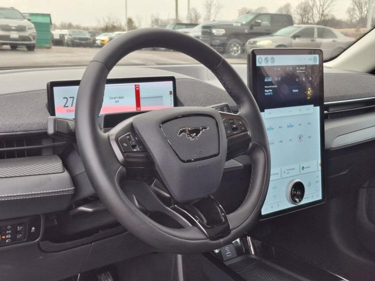 2023 Ford Mustang Mach-E Premium | Extended Range | Leather | Glass Top | Heated Seats | CarPlay + Android | and More ! Photo