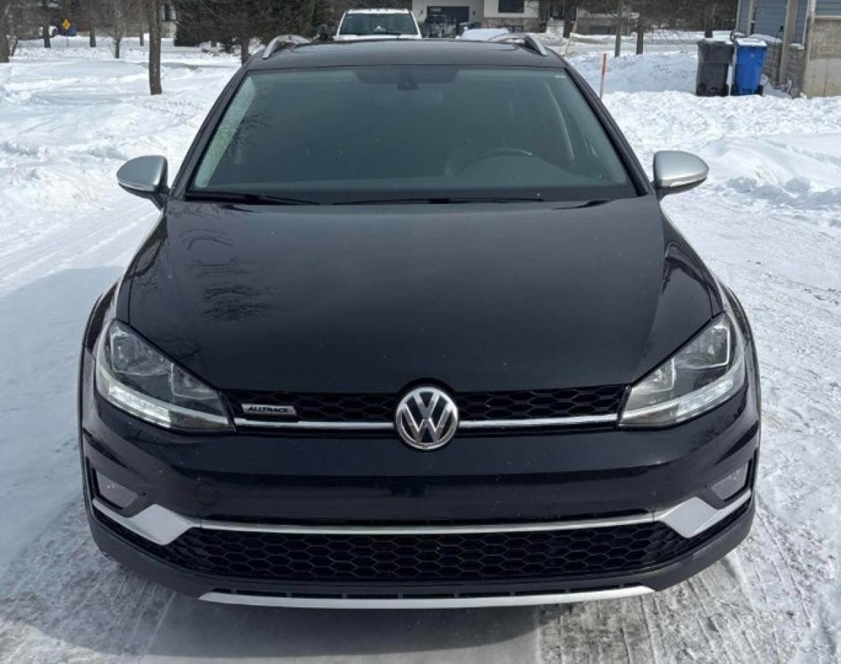 Check out this certified 2019 Volkswagen Golf Alltrack Highline DSG AWD | Leatherette | Pano Roof | Adaptive Cruise | Heated Seats | CarPlay and More !. Its Automatic transmission and 1.8 L engine will keep you going. This Volkswagen Golf Alltrack features the following options: Reverse Camera, Panoramic Roof, Air Conditioning, Adaptive Cruise, Heated Seats, Tilt Steering Wheel, Steering Radio Controls, Power Windows, Power Locks, and Traction Control. See it for yourself at Mark Wilsons Better Used Cars, 5055 Whitelaw Road, Guelph, ON N1H 6J4.MASSIVE SELECTION: 500+ vehicles in ONE LOCATION, all Live Market Priced for the best value!STRAIGHTFORWARD & TRANSPARENT PRICING: Our Advertised Price INCLUDES:Safety Certification! (No separate certification fee upcharge).FREE Carfax History Report!NO upcharge for paying cash!CONFIDENCE & PEACE OF MIND: 30-Day/3,000 km Warranty INCLUDED! Plus a 5-Day Exchange Privilege!*EASY FINANCING: Better-than-bank rates, $0 Down, and 3 Months No Payments available OAC. BAD CREDIT APPROVED HERE!WE BUY CARS: Get Top Dollar for your trade, or sell us your vehicle for CASH even if you dont buy ours!www.shopwilsons.comAn Honest, Transparent Buying Experience. Trusted in business since 1961!(Cash Prices Exclude HST and Licensing Fees only.)