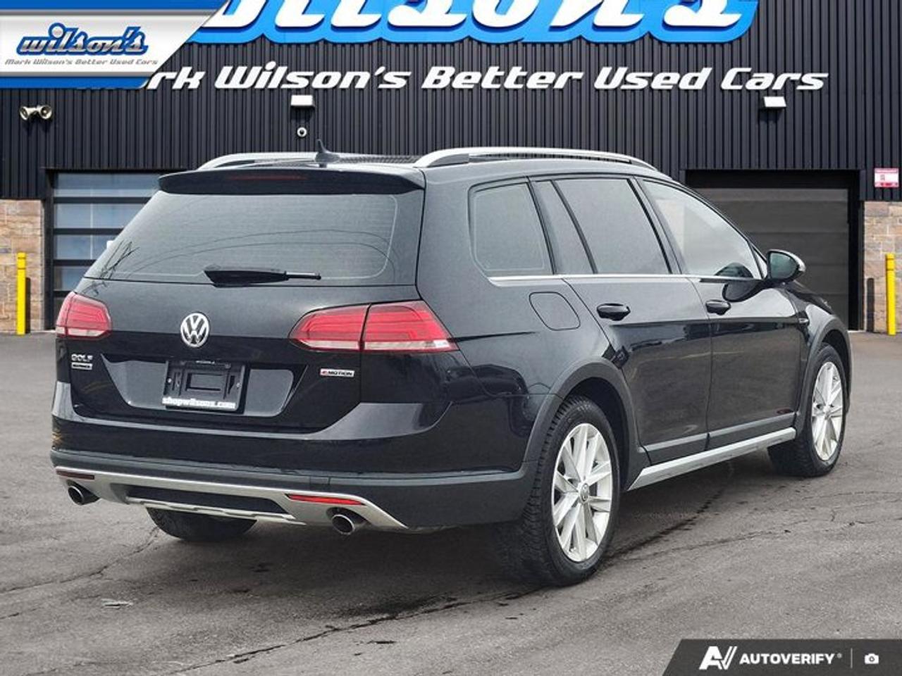 2019 Volkswagen Golf Alltrack Highline DSG AWD | Leatherette | Pano Roof | Adaptive Cruise | Heated Seats | CarPlay and More ! Photo4