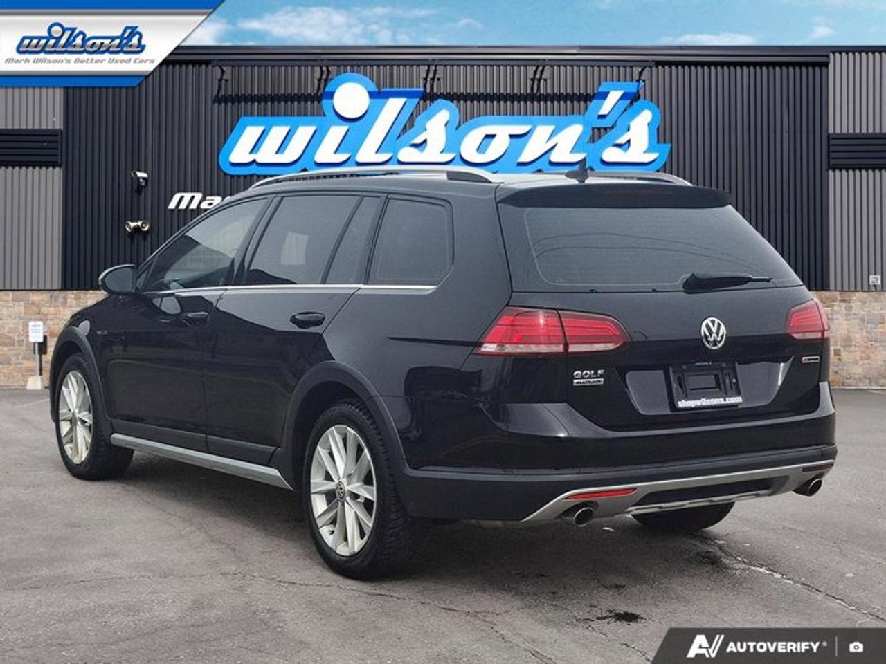 2019 Volkswagen Golf Alltrack Highline DSG AWD | Leatherette | Pano Roof | Adaptive Cruise | Heated Seats | CarPlay and More ! Photo2