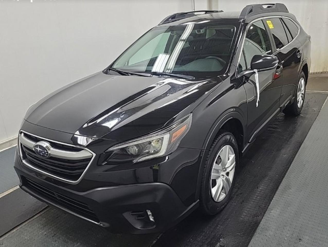 Check out this certified 2021 Subaru Outback Convenience AWD | Adaptive Cruise | Heated Seats | Power Seat | CarPlay + Android | Rear Cam & More!. Its Automatic transmission and 2.5 L engine will keep you going. This Subaru Outback comes equipped with these options: Reverse Camera, Air Conditioning, Adaptive Cruise, Heated Seats, Tilt Steering Wheel, Steering Radio Controls, Power Windows, Power Locks, Traction Control, and Power Mirrors. Test drive this vehicle at Mark Wilsons Better Used Cars, 5055 Whitelaw Road, Guelph, ON N1H 6J4.MASSIVE SELECTION: 500+ vehicles in ONE LOCATION, all Live Market Priced for the best value!STRAIGHTFORWARD & TRANSPARENT PRICING: Our Advertised Price INCLUDES:Safety Certification! (No separate certification fee upcharge).FREE Carfax History Report!NO upcharge for paying cash!CONFIDENCE & PEACE OF MIND: 30-Day/3,000 km Warranty INCLUDED! Plus a 5-Day Exchange Privilege!*EASY FINANCING: Better-than-bank rates, $0 Down, and 3 Months No Payments available OAC. BAD CREDIT APPROVED HERE!WE BUY CARS: Get Top Dollar for your trade, or sell us your vehicle for CASH even if you dont buy ours!www.shopwilsons.comAn Honest, Transparent Buying Experience. Trusted in business since 1961!(Cash Prices Exclude HST and Licensing Fees only.)