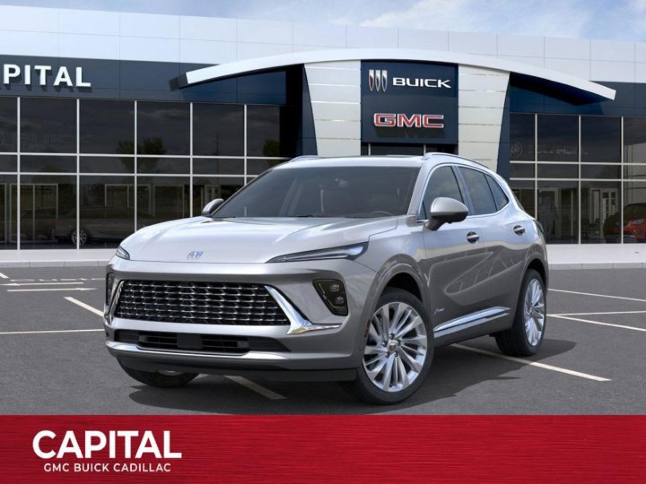 This 2026 Buick Envision in Moonstone Grey Metallic is equipped with AWD and Turbocharged Gas I4 2.0L/- TBD  engine.The Buick Envision is a joy to drive and a joy to share. Its sculpted, assertive design combines dynamic lines with head-turning features to elevate expectations of what a luxury SUV can be. Simply kick your foot under the rear bumper or press a button on your key fob to open the standard hands-free power liftgate. From sculpted headlamps, signature waterfall grille to its sculpted, high-tech LED-accented taillamps and crafted chrome details all add to the signature styling of this SUV. Envisions beautifully modern interior is bound to get a few conversations started, with its spacious, welcoming design, thoughtful craftsmanship and premium amenities. The Envision offers two efficient engines: the standard 2.5L DOHC SIDI, or available 2.0L turbo. It also features available all-wheel drive, stability control and adaptive cruise control, allowing you to drive with confidence. Starting with the driver information center, youre able to stay connected to whats going on inside and outside. Envision also comes with an available built-in Wi-Fi hotspot and infotainment system, the myBuick app, Apple CarPlay and Android Auto, staying connected on the go has never been easier or more convenient. Youll also find a comprehensive suite of safety features such as rear cross traffic alert, an intelligent air bag system, safety alert seat, surround vision, lane keep assist and OnStar, all working to help keep you confident on the road.Check out this vehicles pictures, features, options and specs, and let us know if you have any questions. Helping find the perfect vehicle FOR YOU is our only priority.P.S...Sometimes texting is easier. Text (or call) 306-801-9090 for fast answers at your fingertips!Dealer License #914248Disclaimer: All prices are plus taxes & fees. See dealer for Details. Dealer Permit # 914248 See dealer for Details.