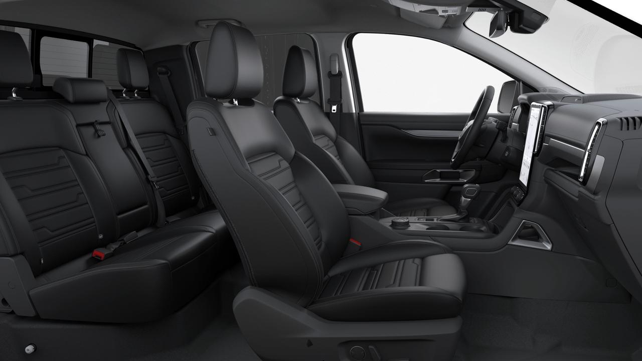 2026 Ford Ranger Lariat Photo1