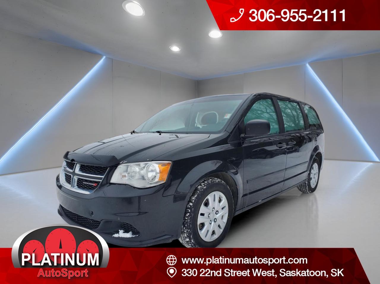 Used 2016 Dodge Grand Caravan 4dr Wgn Canada Value Package for sale in Saskatoon, SK