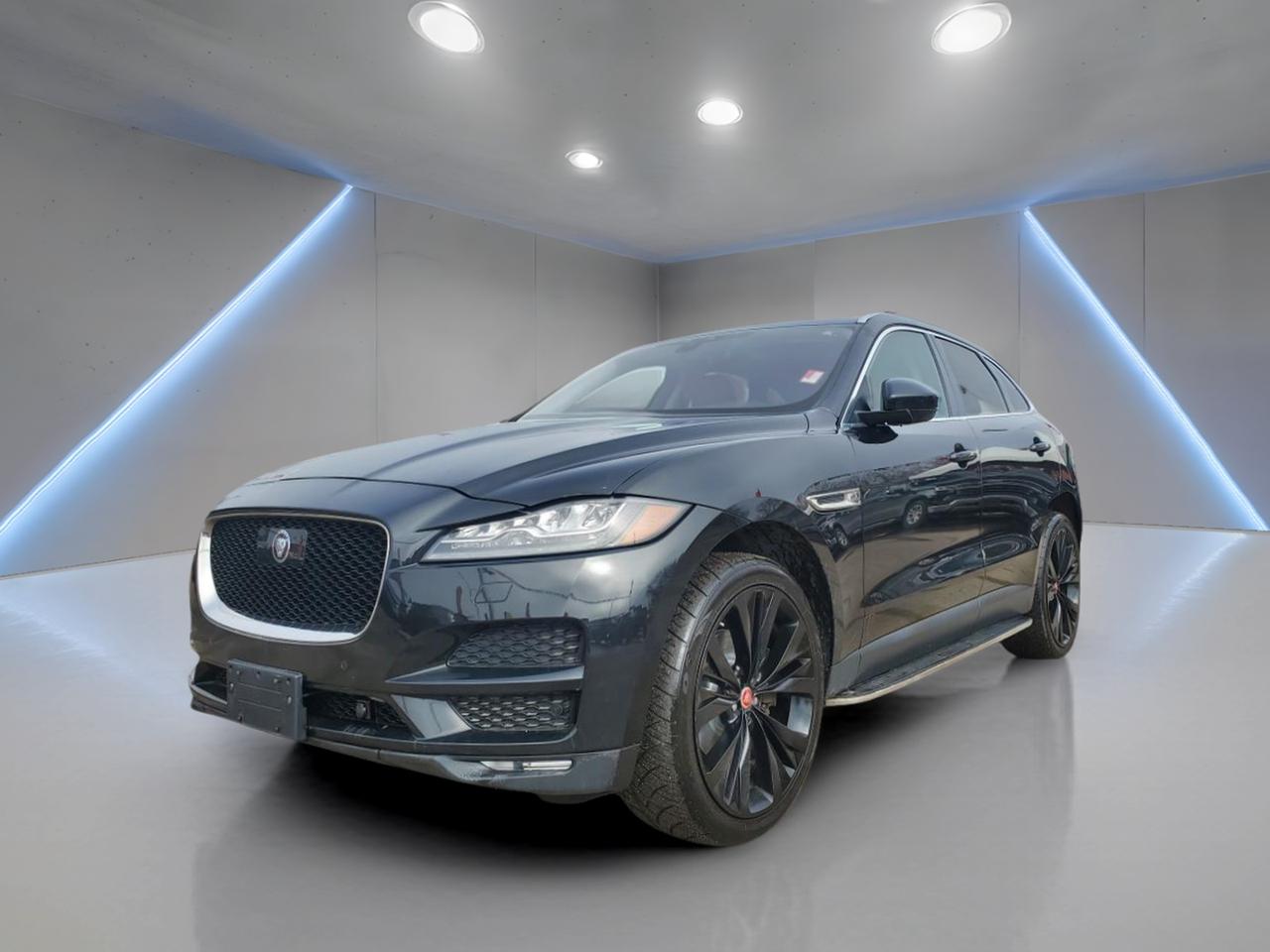 All Trades Accepted. In-house Financing Available. Flexible Payments and Zero Down Financing. All Credit Situations Accepted O.A.C

// ACCIDENT FREE!! //  
// EXCELLENT CONDITION! //  
// 30t Portfolio //
// Brown Leather Interior //

Meet the 2020 Jaguar F-PACE 30t AWD Portfolio, a premium SUV that blends refined style with everyday ease. Finished in Black with a Brown interior, this 4-door SUV is a great fit for Saskatoon driving, from weekday commutes to weekend getaways. With 82,227 km, it offers confident road manners and a well-equipped cabin, backed by an 8-speed automatic transmission and a 2.0 L unleaded engine.  

The 2020 Jaguar F-PACE 30t AWD Portfolio delivers a smooth, quiet ride with the grip you want in changing Prairie conditions. It also adds upscale touches that make every trip feel special, including a panoramic sunroof, navigation, and a head-up display. At Platinum Autosport, we focus on clean, well-presented vehicles, and this one is ready to impress.  

FEATURES OF THE F-PACE 30t AWD Portfolio 30t Portfolio  
»» Head-up display for key driving info  
»» Panoramic sunroof for open-air feel  
»» Power liftgate for easier loading  
»» Ambient lighting package sets cabin mood  

ADVANCED SAFETY FEATURES  
»» Anti-lock braking system helps maintain steering control  
»» Stability control supports confident handling  
»» Lane departure warning helps keep lane  
»» Backup camera aids tight parking spots  

PERFORMANCE AND EFFICIENCY  
»» 2.0 L unleaded engine for daily driving  
»» 8-speed automatic transmission shifts smoothly  
»» Limited slip differential improves traction  
»» Power steering for easy low-speed manoeuvres  

COMFORT AND CONVENIENCE  
»» Dual-zone automatic climate control for comfort  
»» Rear climate control for back-seat passengers  
»» Heated front seats for cold mornings  
»» Heated rear seats for winter comfort  

TECHNONOLGY AND CONNECTIVITY  
»» Navigation system helps plan every route  
»» Bluetooth integration for calls and audio  
»» WiFi hotspot helps keep devices connected  
»» Satellite radio and HD radio included  

CARGO SPACE  
»» Power liftgate makes loading quick  
»» Cargo cover helps keep items hidden  
»» Rear trunk access improves daily usability  
»» Remote trunk release adds extra convenience  

WHAT OTHER OWNERS LIKE  
»» Smooth power delivery and quiet cruising  
»» Useful driver aids for daily confidence  
»» Easy-to-use infotainment and navigation features  
»» Comfortable cabin with strong all-season usability  

This 2020 Jaguar F-PACE 30t AWD Portfolios VIN is: SADCN2GX9LA617171.

Pre-Owned Vehicle Warranty & Financing ? Platinum Auto Sport Saskatoon

Buy with confidence at Platinum Auto Sport in Saskatoon. We offer comprehensive extended warranty coverage on pre-owned vehicles, powered by SAL Warranty, including mechanical breakdown protection and extended manufacturer (bumper-to-bumper) coverage.

Our protection options include:

Extended Warranty Plans

Guaranteed Asset Protection (GAP Insurance)

Credit / Creditor Insurance (CAP)

Replacement & Appearance Protection

OEM Programs

Theft Deterrent Protection

Looking for used car financing in Saskatoon? We make approvals simple with:

In-House Financing Available

Over 25 Trusted Lending Partners

Special Low-Rate Financing (O.A.C.)

Dealer Exclusive Financing Incentives

Online Pre-Approval Options

Every vehicle includes:

Full Vehicle History Disclosure

Competitive, Transparent Pricing

Trade-Ins Welcome (Cars, Trucks, SUVs, Powersports, Boats & RVs)

Free Delivery Anywhere in Western Canada

For the best selection of quality used cars, trucks, and SUVs in Saskatoon, choose Platinum Auto Sport. Call or text Fernando (General Manager) at (639) 471-1839 or visit www.platinumautosport.com
 today.

Conditions apply. Contact dealer for details.