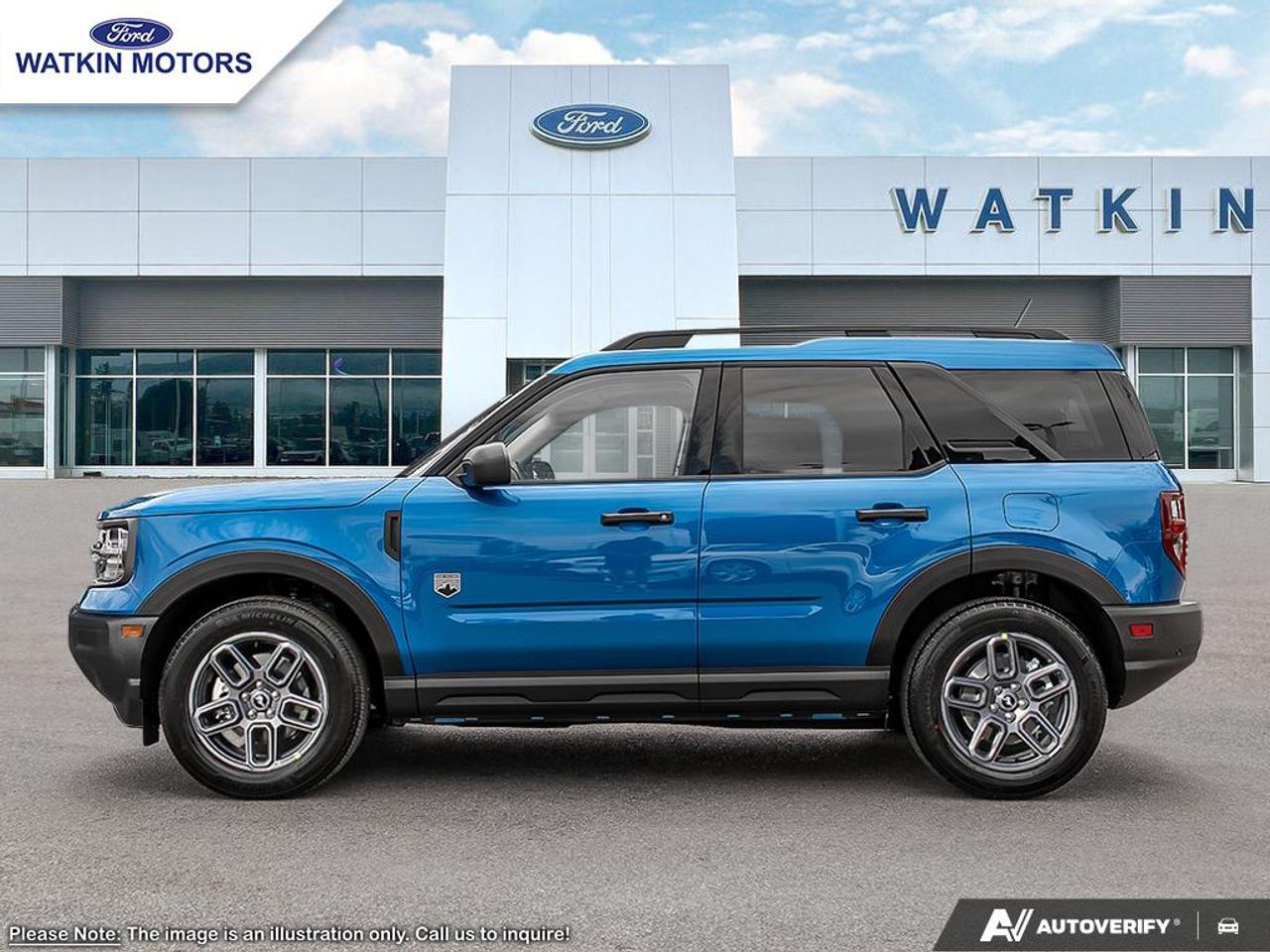 2026 Ford Bronco Sport Big Bend Photo2