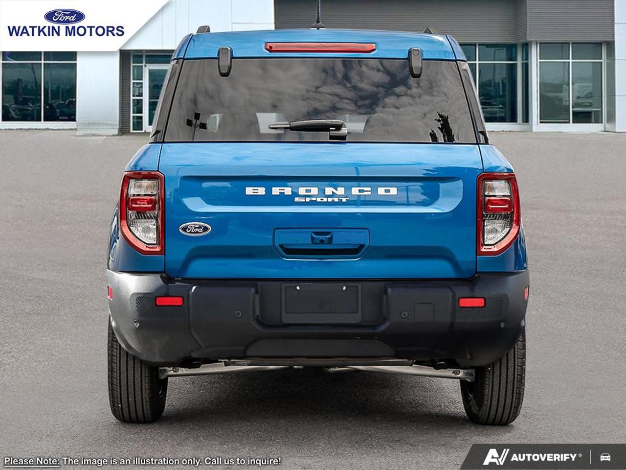 2026 Ford Bronco Sport Big Bend Photo4