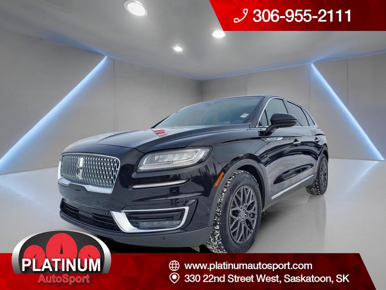Used 2019 Lincoln Nautilus Reserve AWD for sale in Saskatoon, SK