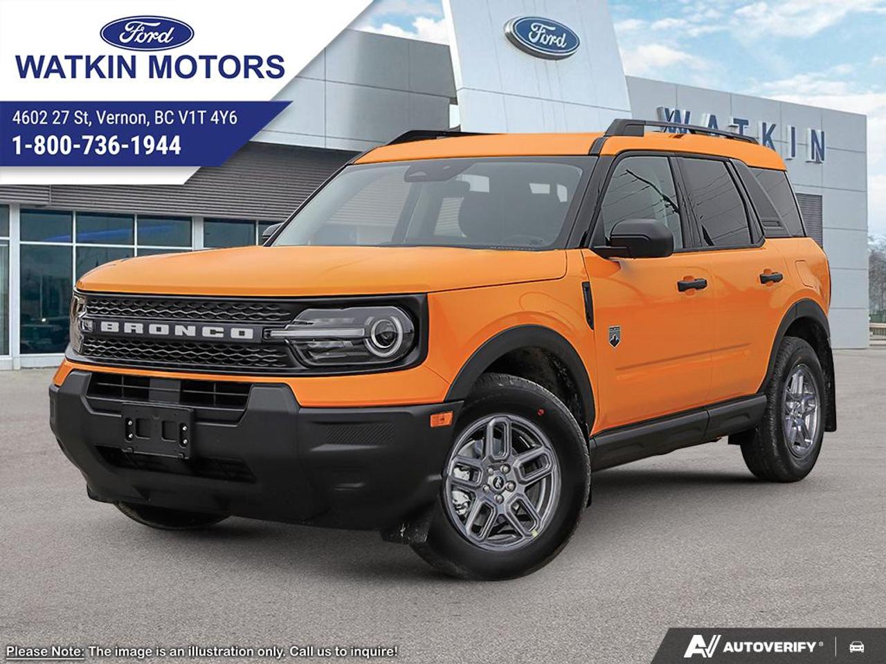 2026 Ford Bronco Sport Big Bend Photo0