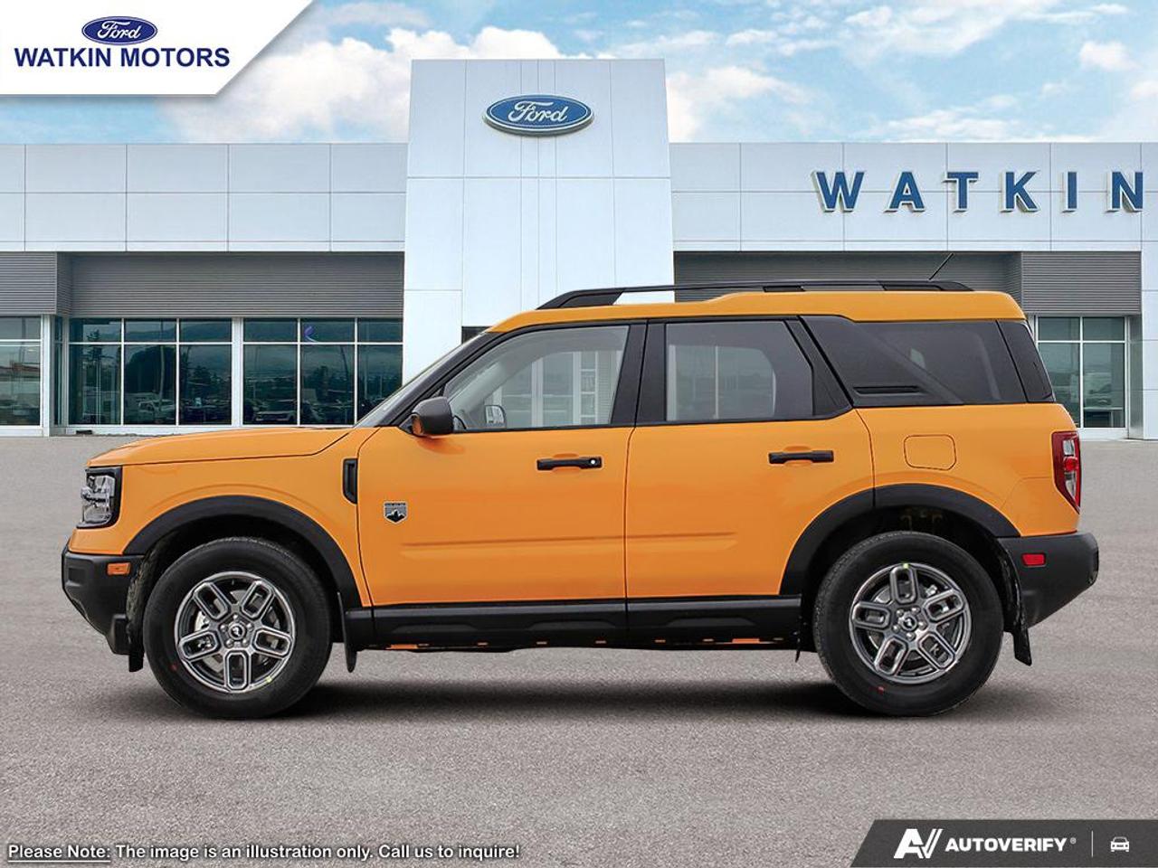 2026 Ford Bronco Sport Big Bend Photo2