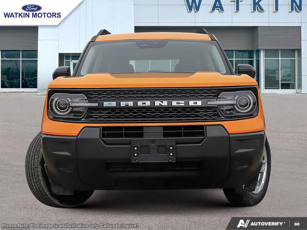 2026 Ford Bronco Sport Big Bend Photo1
