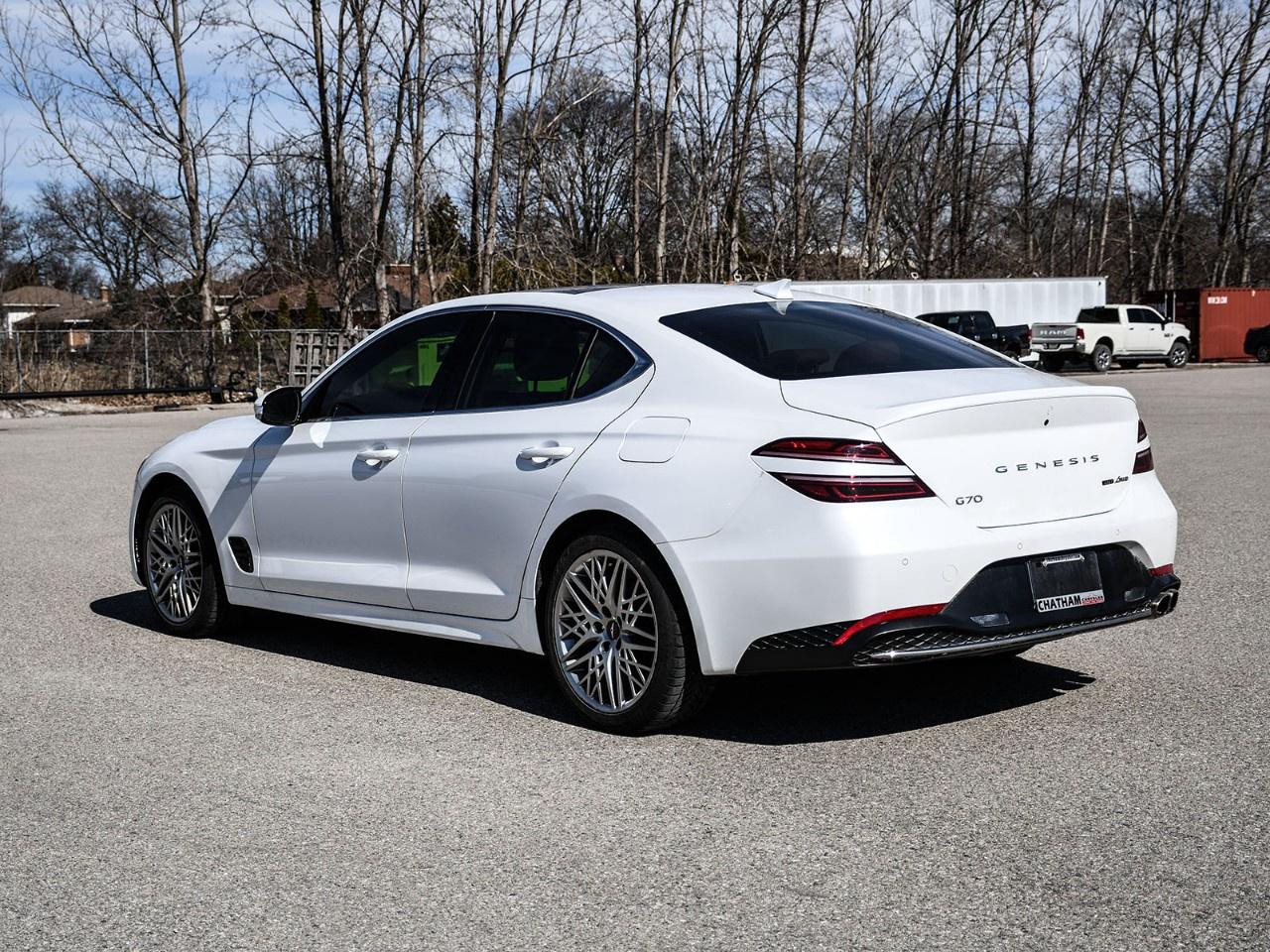 2023 Genesis G70 2.0T Advanced AWD Photo