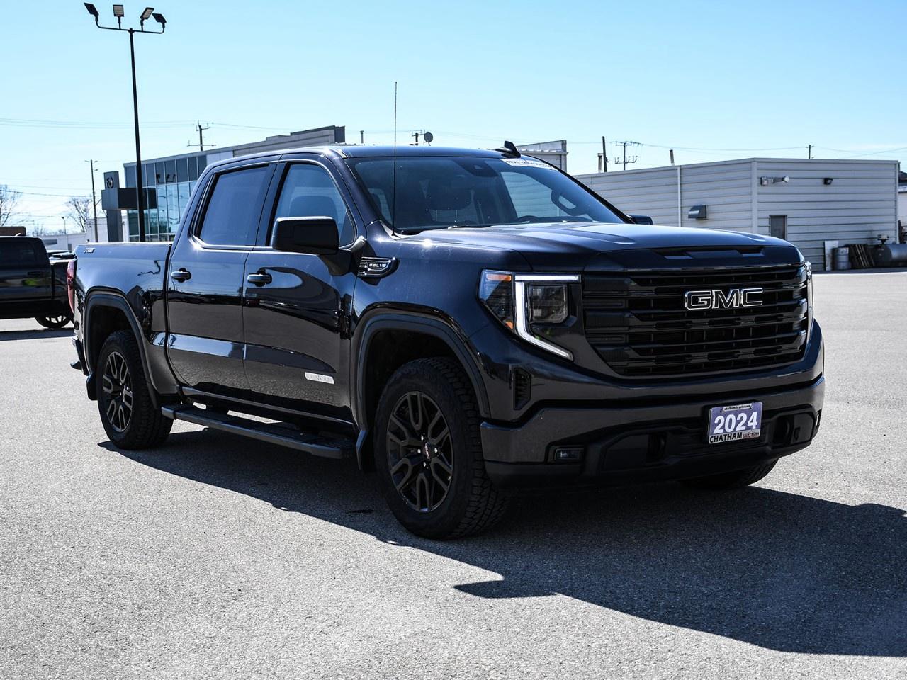 2024 GMC Sierra 1500 Crew Cab Short Box 4-Wheel Drive Elevation Photo4