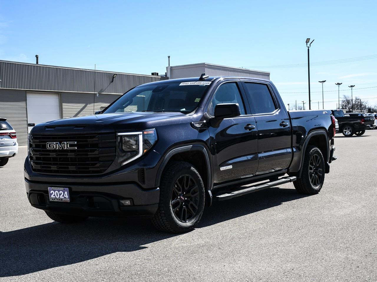 2024 GMC Sierra 1500 Crew Cab Short Box 4-Wheel Drive Elevation Photo