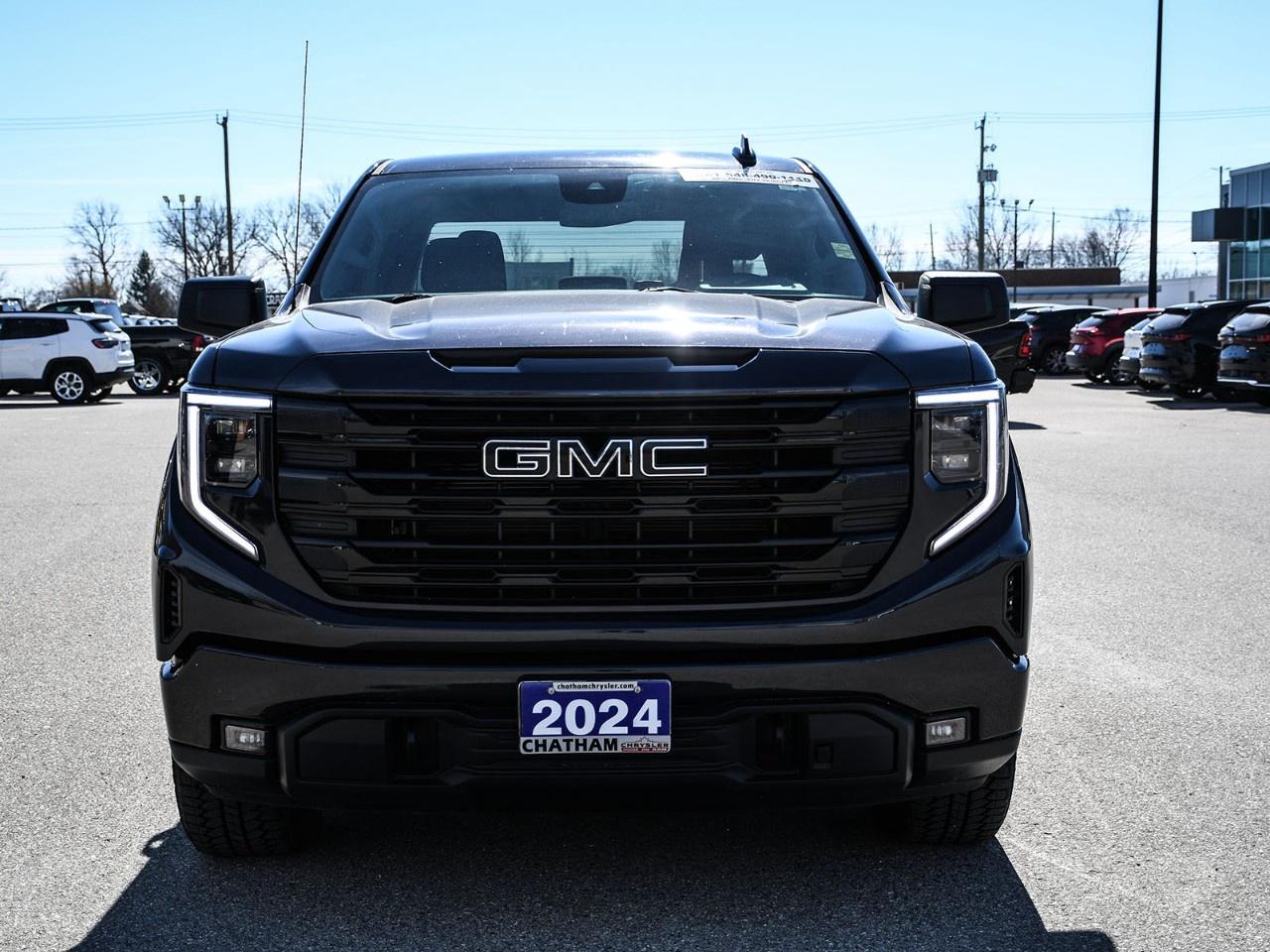 2024 GMC Sierra 1500 Crew Cab Short Box 4-Wheel Drive Elevation Photo