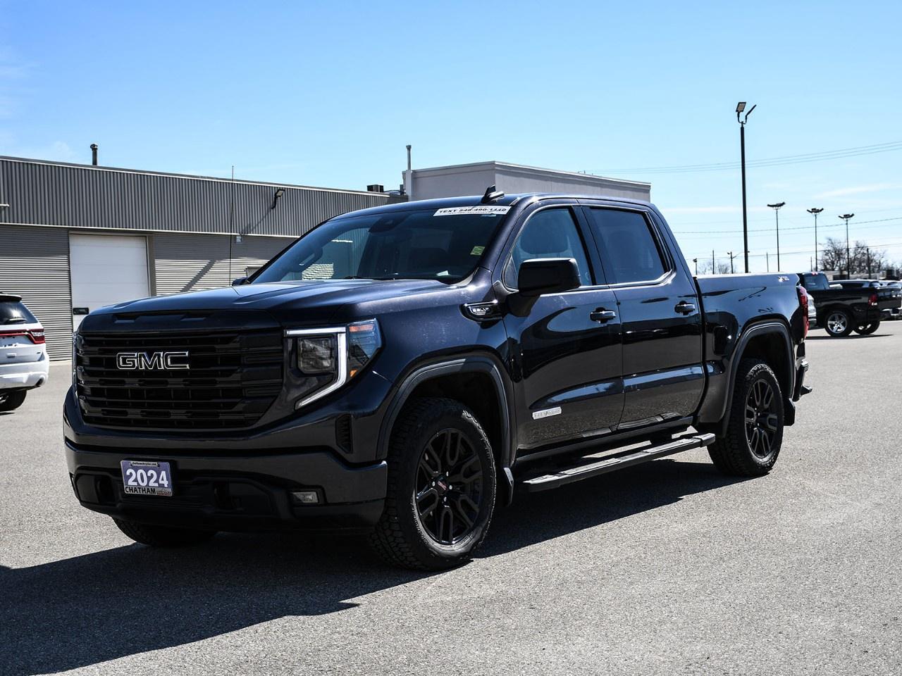 2024 GMC Sierra 1500 Crew Cab Short Box 4-Wheel Drive Elevation Photo