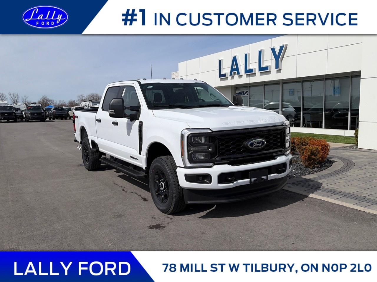 2026 Ford F-250 Super Duty SRW XL 4WD Crew Cab 6.75' Box Photo