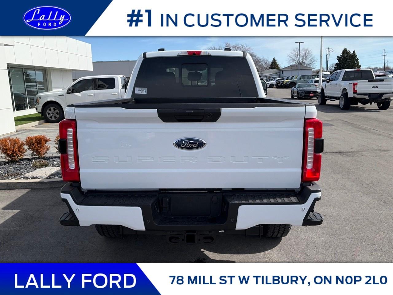 2026 Ford F-250 Super Duty SRW XL 4WD Crew Cab 6.75' Box Photo