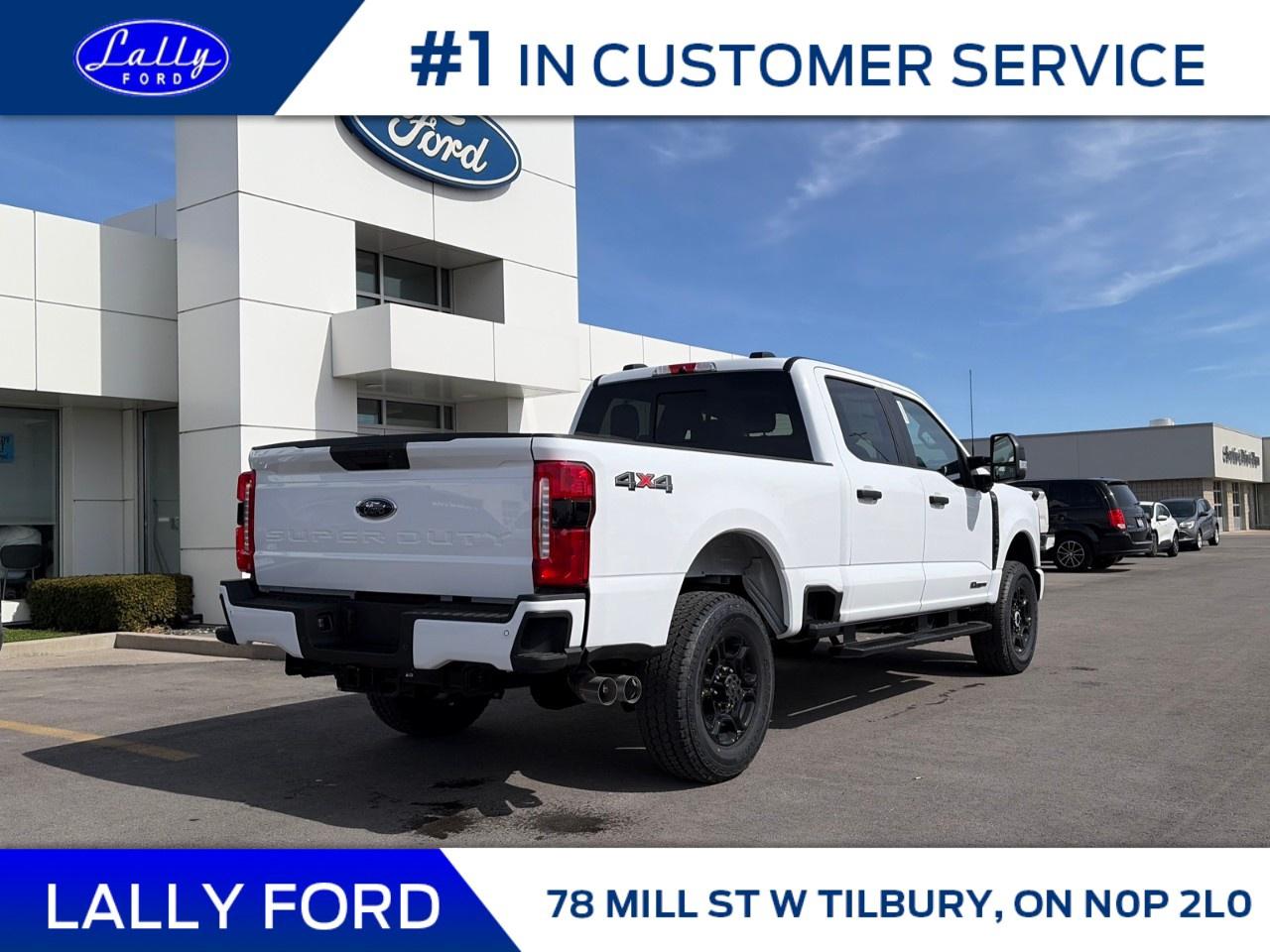 2026 Ford F-250 Super Duty SRW XL 4WD Crew Cab 6.75' Box Photo2