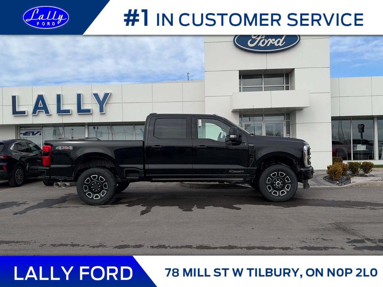 2026 Ford F-250 Super Duty SRW PLATINUM 4WD CREW CAB 6.75' BOX Photo