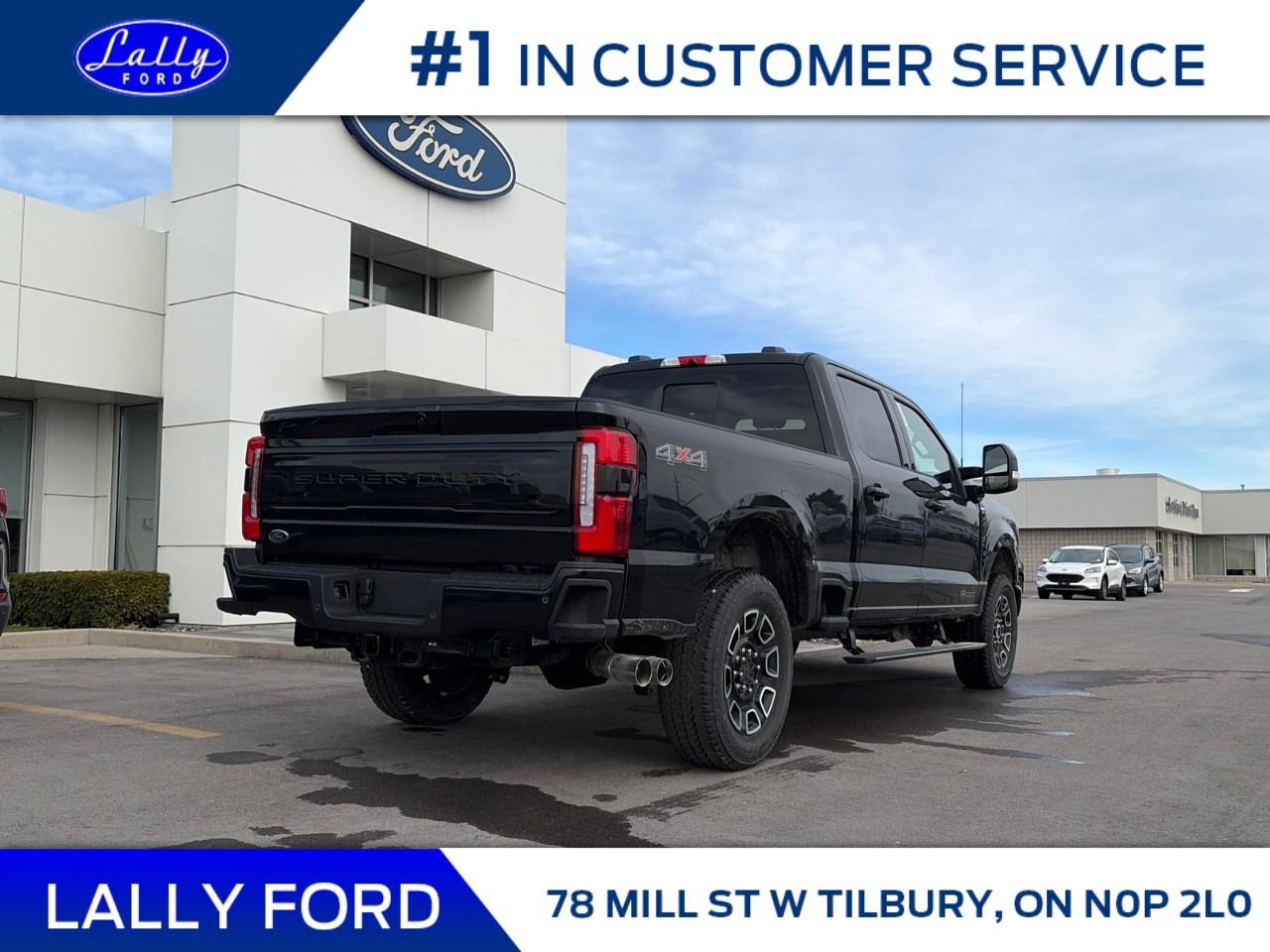 2026 Ford F-250 Super Duty SRW PLATINUM 4WD CREW CAB 6.75' BOX Photo