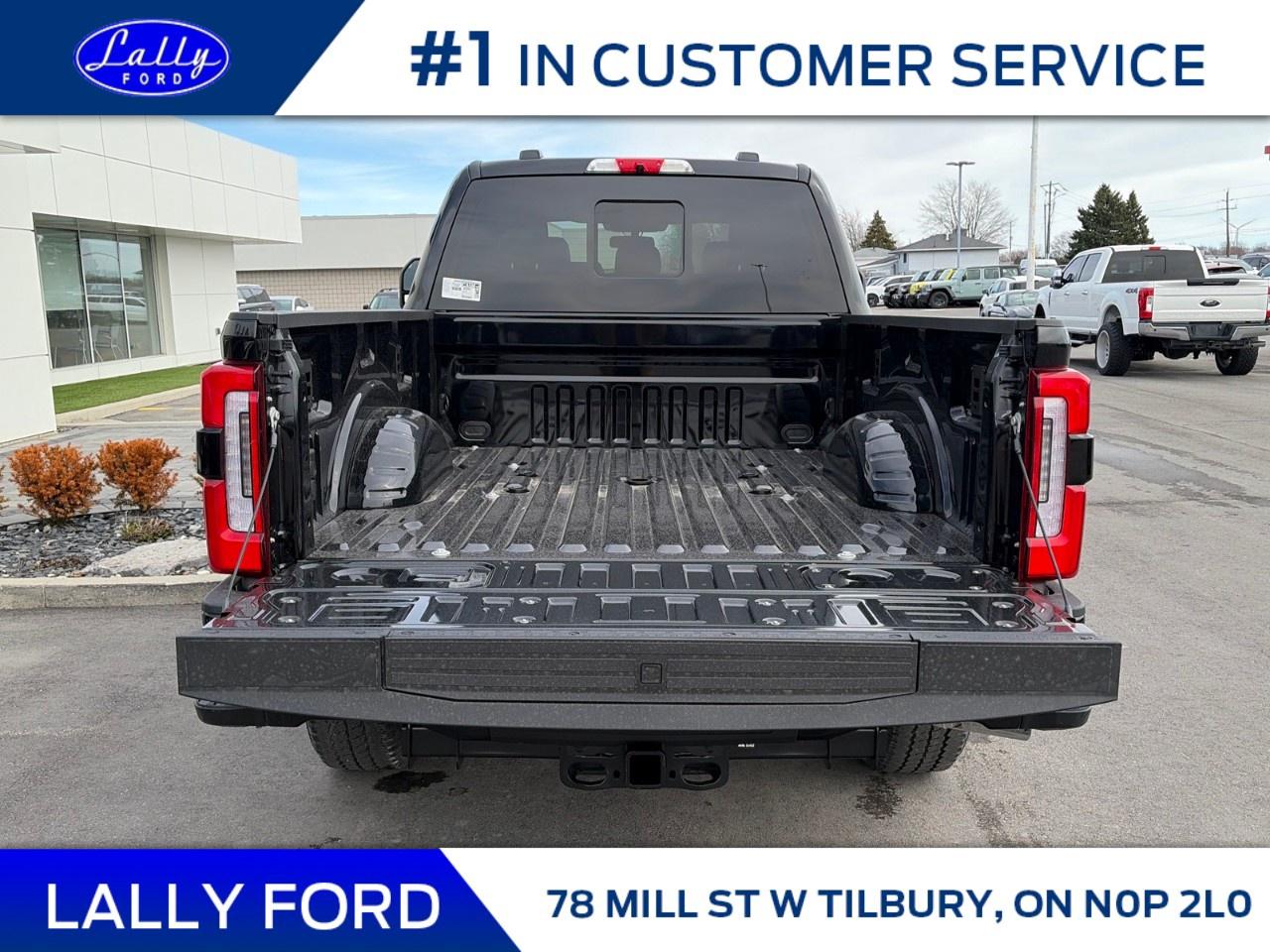 2026 Ford F-250 Super Duty SRW PLATINUM 4WD CREW CAB 6.75' BOX Photo4