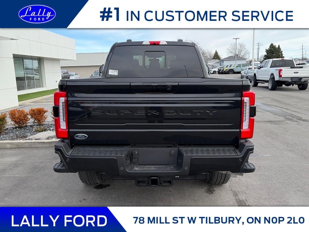 2026 Ford F-250 Super Duty SRW PLATINUM 4WD CREW CAB 6.75' BOX Photo3