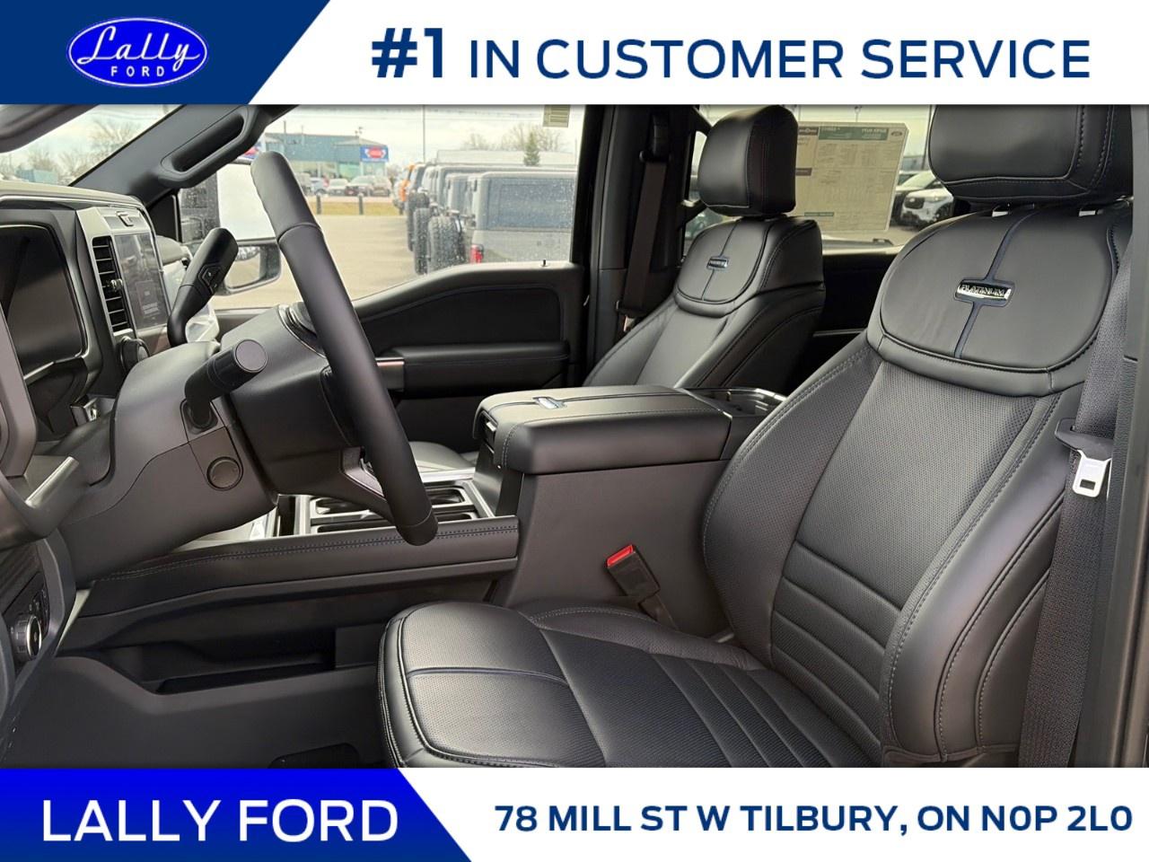 2026 Ford F-250 Super Duty SRW PLATINUM 4WD CREW CAB 6.75' BOX Photo