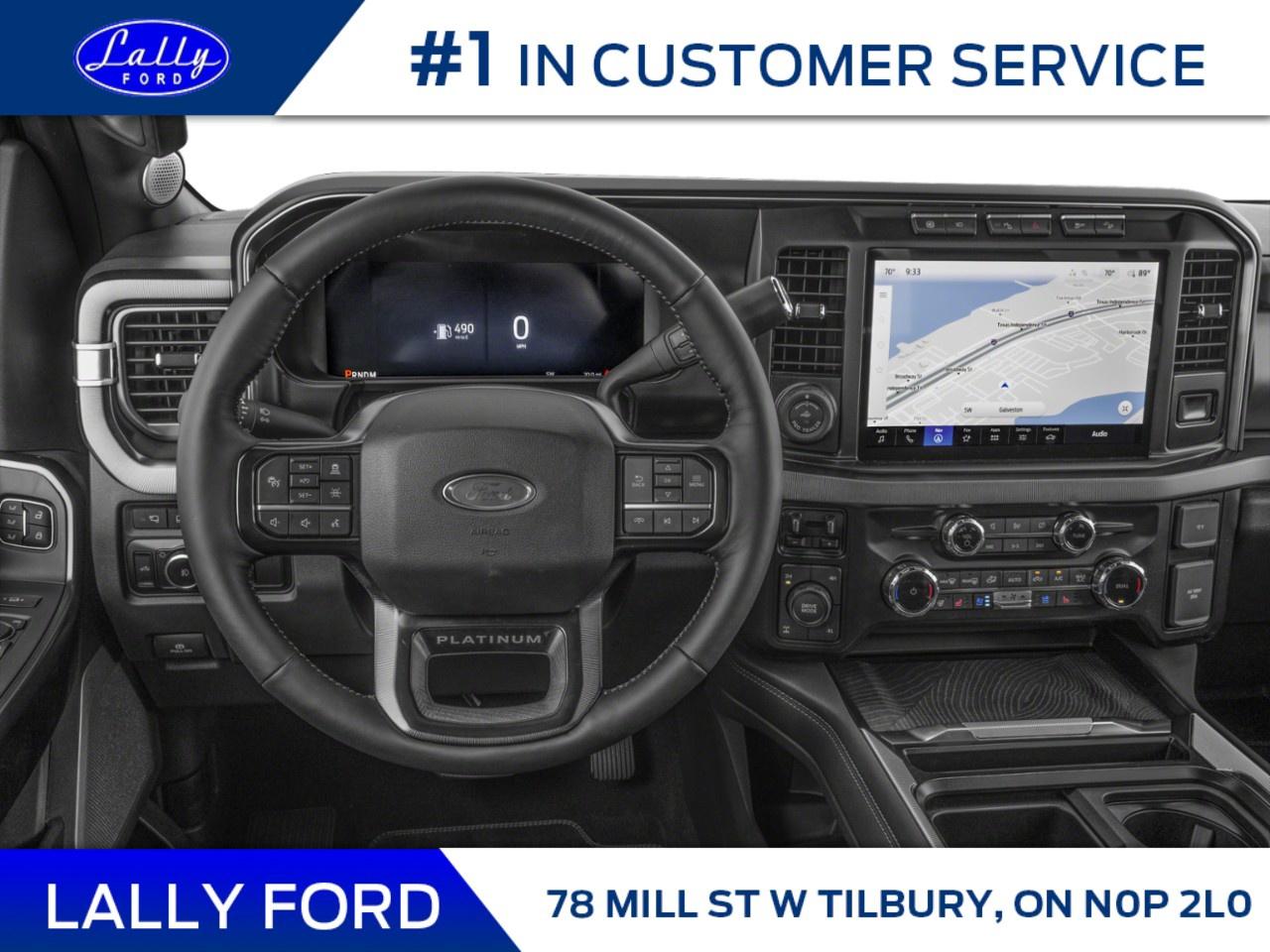 2026 Ford F-250 Super Duty SRW PLATINUM 4WD CREW CAB 6.75' BOX Photo