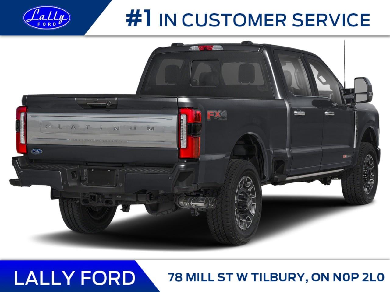 2026 Ford F-250 Super Duty SRW PLATINUM 4WD CREW CAB 6.75' BOX Photo