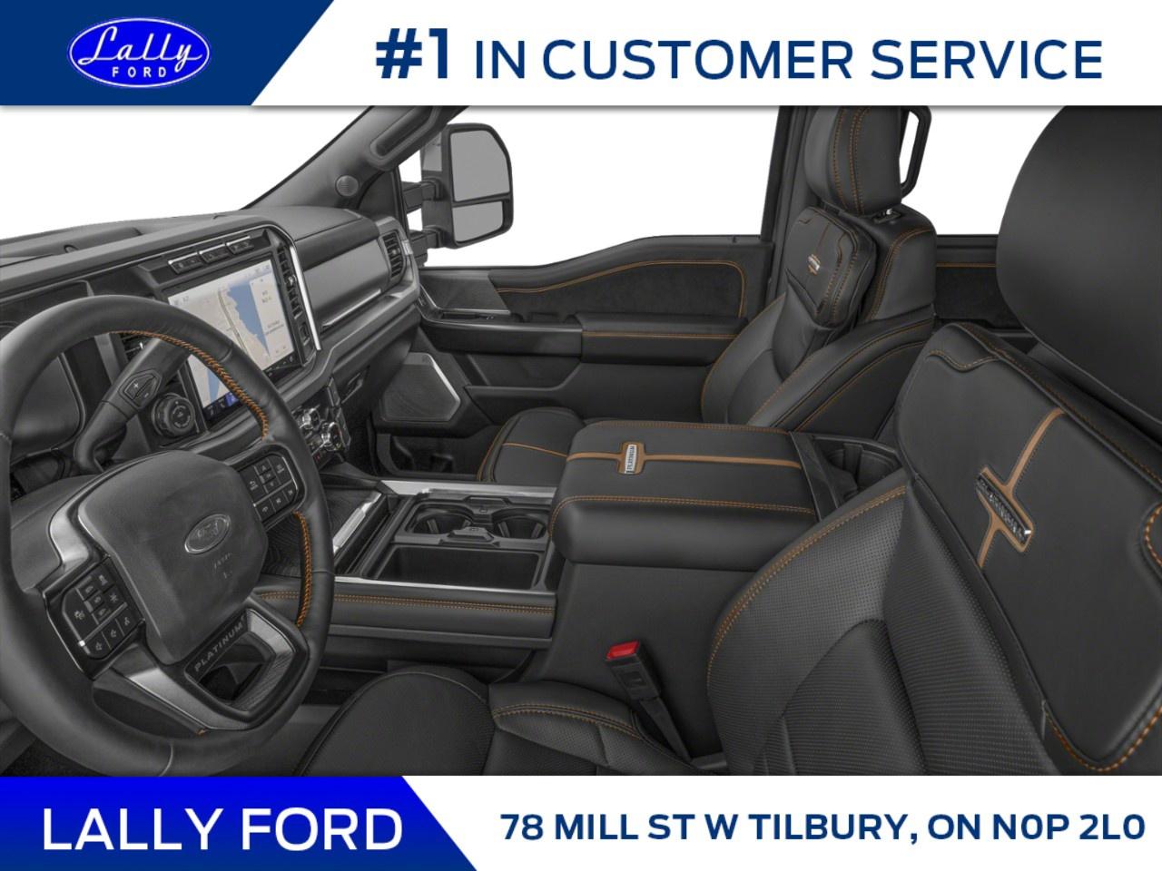 2026 Ford F-250 Super Duty SRW PLATINUM 4WD CREW CAB 6.75' BOX Photo