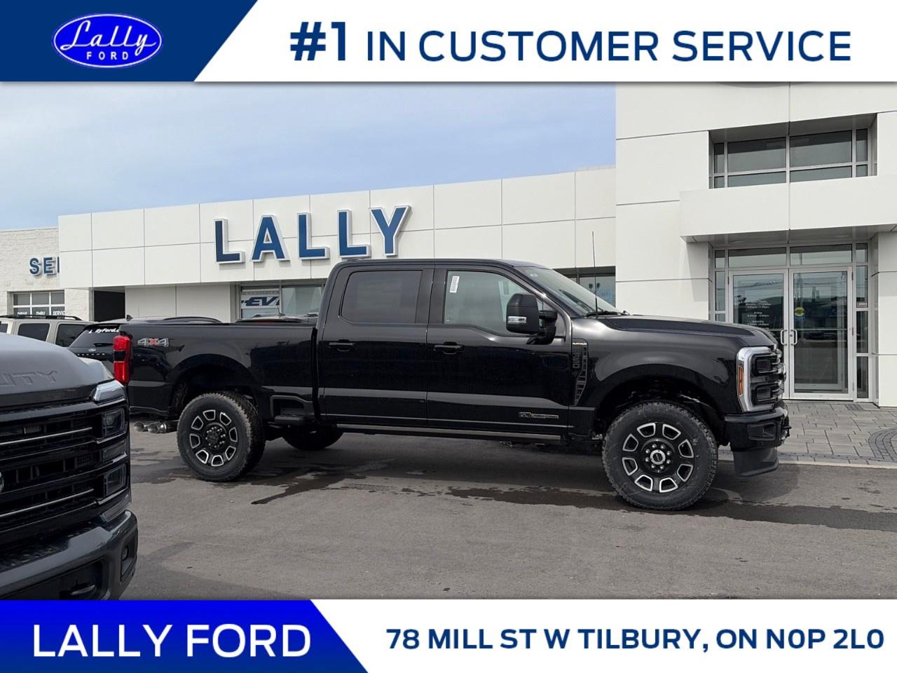 2026 Ford F-350 Super Duty SRW PLATINUM 4WD CREW CAB 6.75' BOX Photo