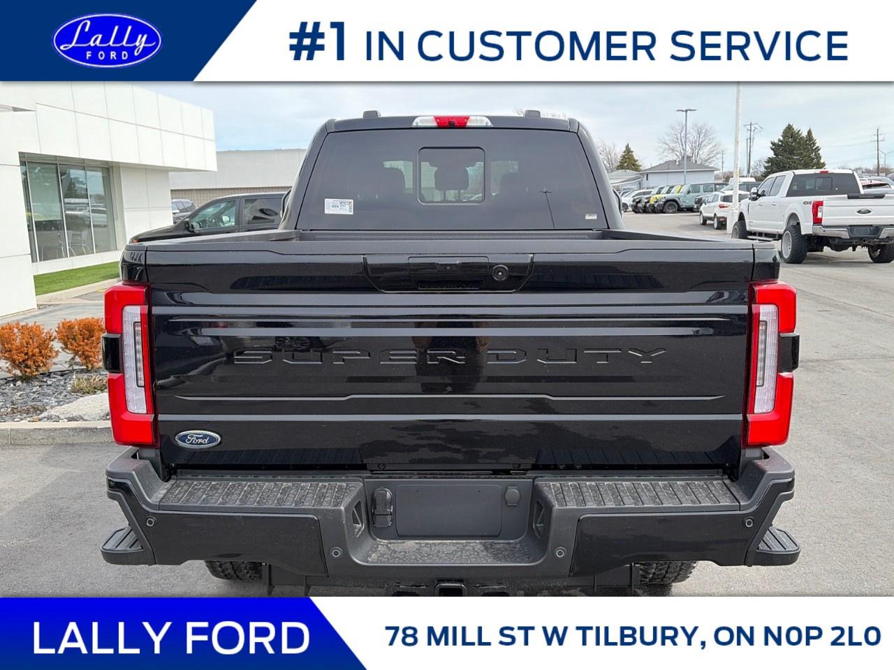 2026 Ford F-350 Super Duty SRW PLATINUM 4WD CREW CAB 6.75' BOX Photo3