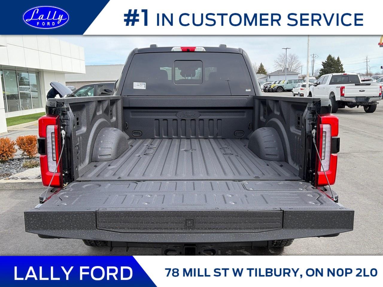 2026 Ford F-350 Super Duty SRW PLATINUM 4WD CREW CAB 6.75' BOX Photo4