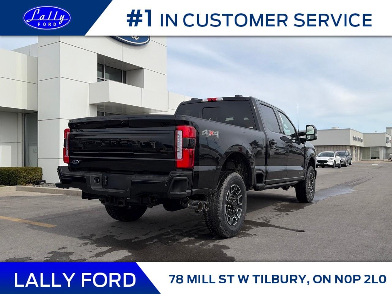 2026 Ford F-350 Super Duty SRW PLATINUM 4WD CREW CAB 6.75' BOX Photo2