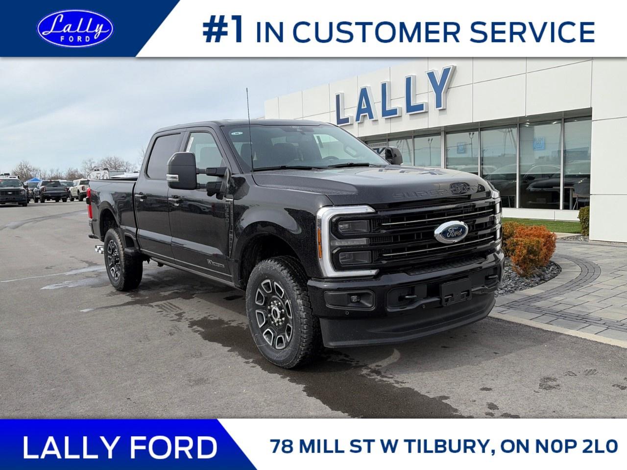 2026 Ford F-350 Super Duty SRW PLATINUM 4WD CREW CAB 6.75' BOX Photo