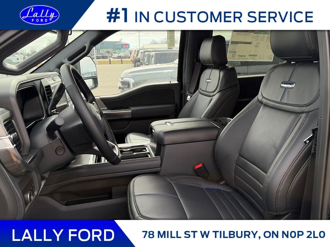 2026 Ford F-350 Super Duty SRW PLATINUM 4WD CREW CAB 6.75' BOX Photo