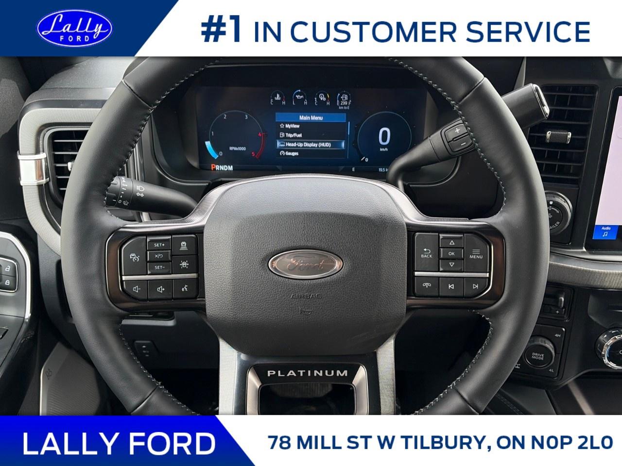 2026 Ford F-350 Super Duty SRW PLATINUM 4WD CREW CAB 6.75' BOX Photo