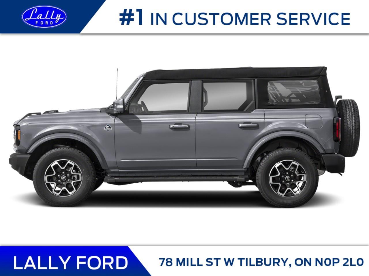 2026 Ford Bronco OUTER BANKS 4 DOOR 4X4 Photo2