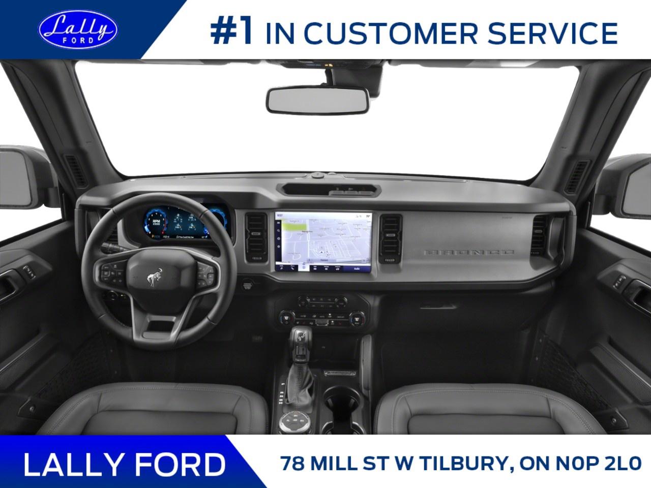 2026 Ford Bronco OUTER BANKS 4 DOOR 4X4 Photo