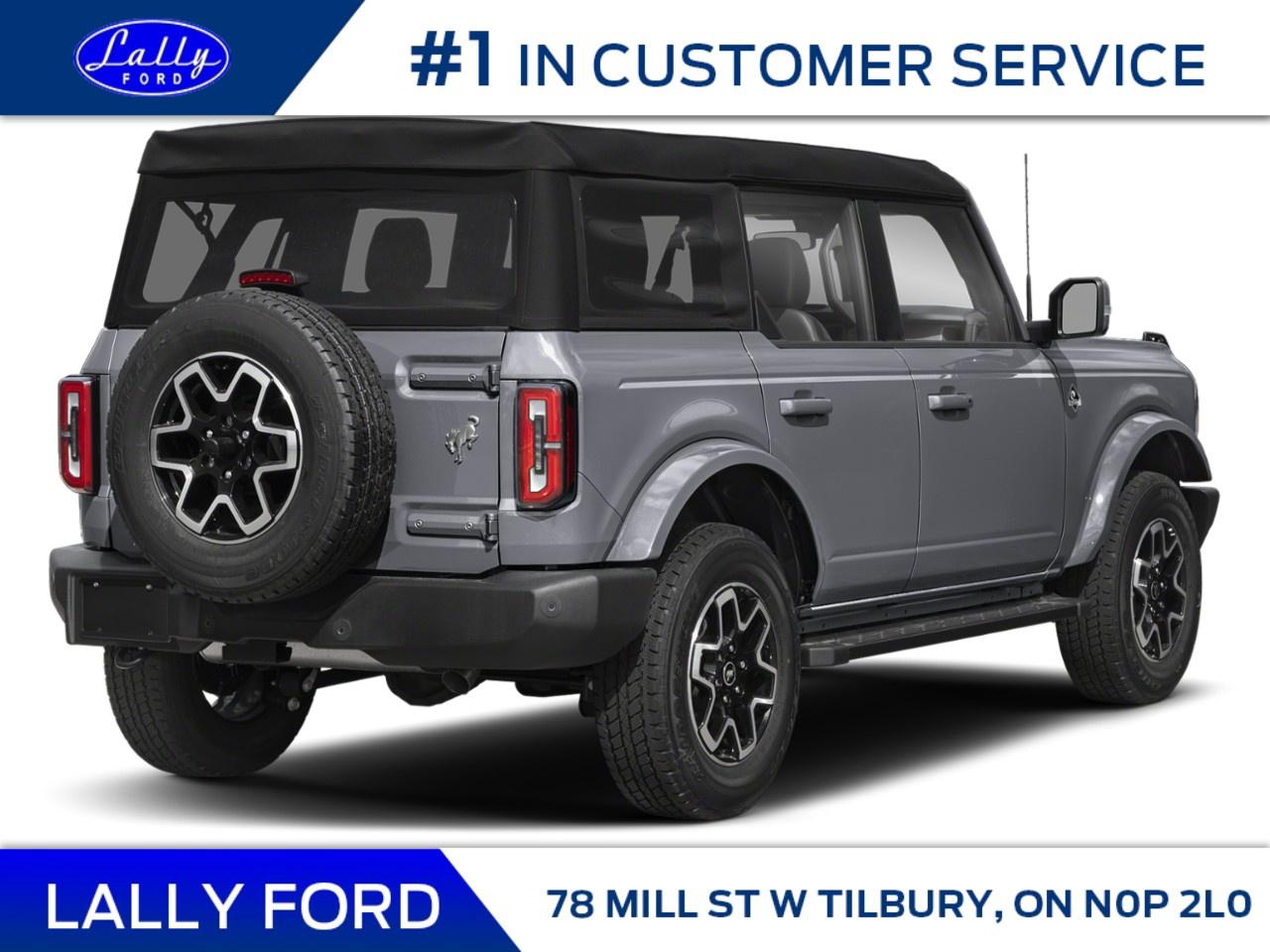 2026 Ford Bronco OUTER BANKS 4 DOOR 4X4 Photo