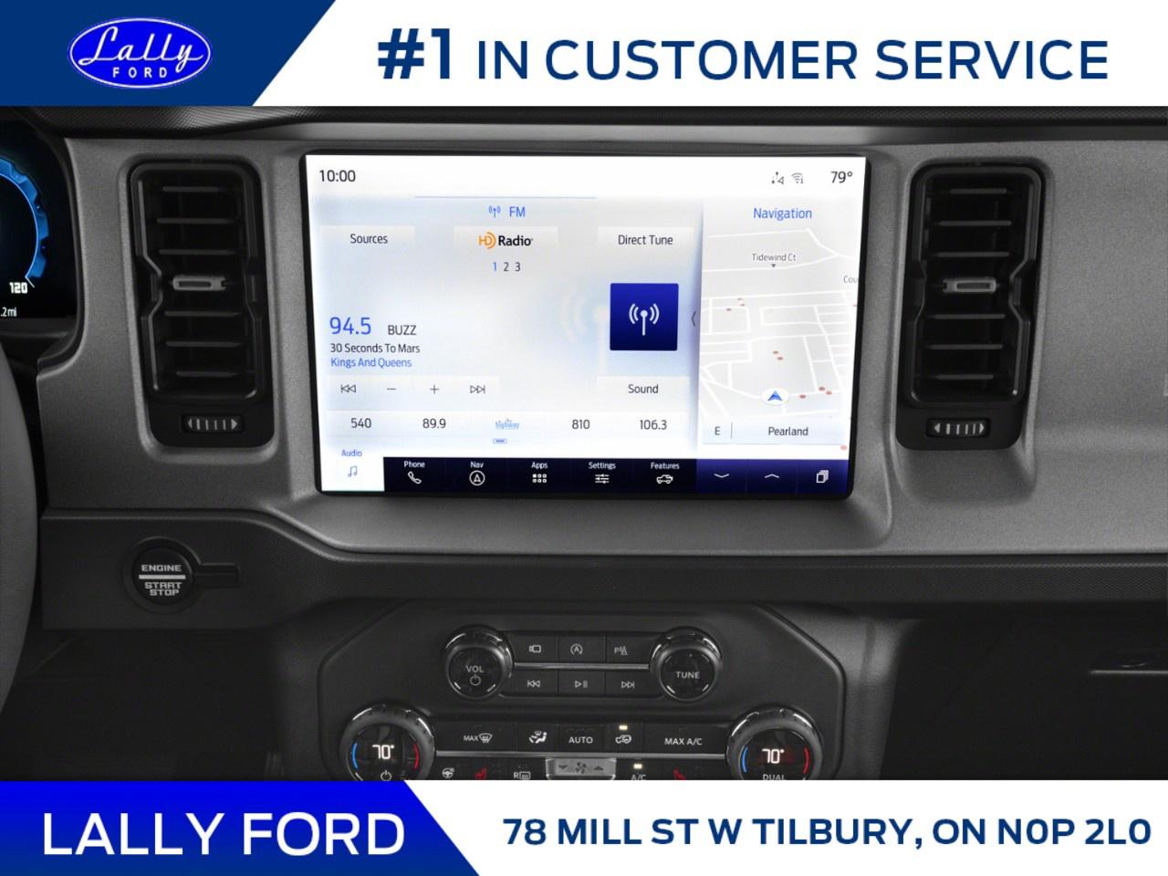 2026 Ford Bronco OUTER BANKS 4 DOOR 4X4 Photo