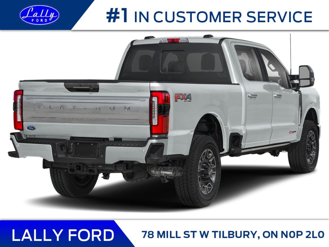 2026 Ford F-250 Super Duty SRW PLATINUM 4WD CREW CAB 6.75' BOX Photo