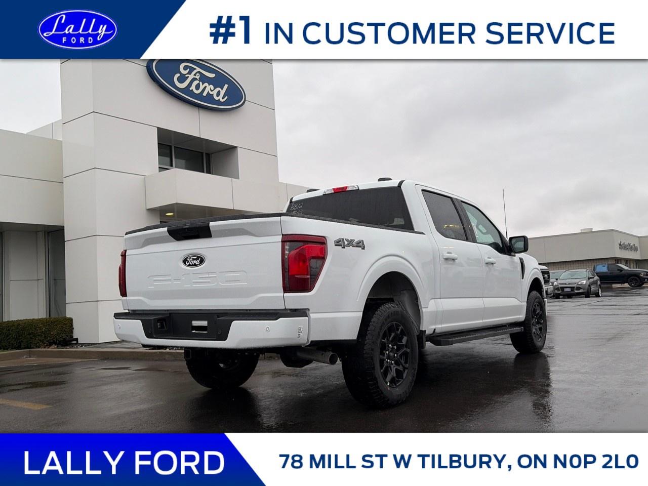 2026 Ford F-150 XLT 4WD SuperCrew 5.5' Box Photo2